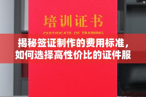 芦洲揭秘签证制作的费用标准，如何选择高性价比的证件服务